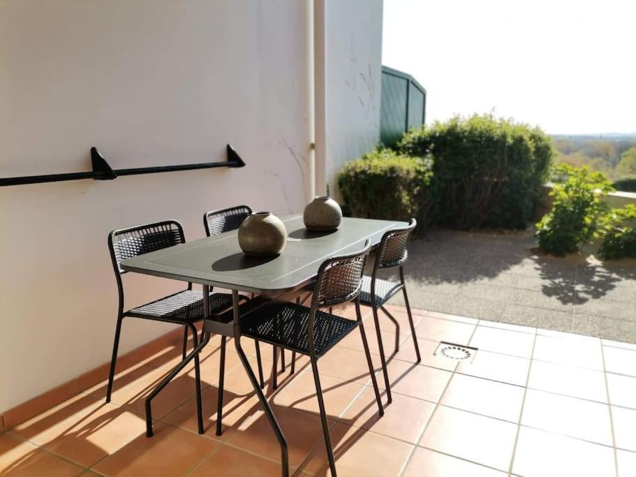 T1 Bis Avec Piscine Vue Golf Et Montagnes Διαμέρισμα Arcangues Εξωτερικό φωτογραφία
