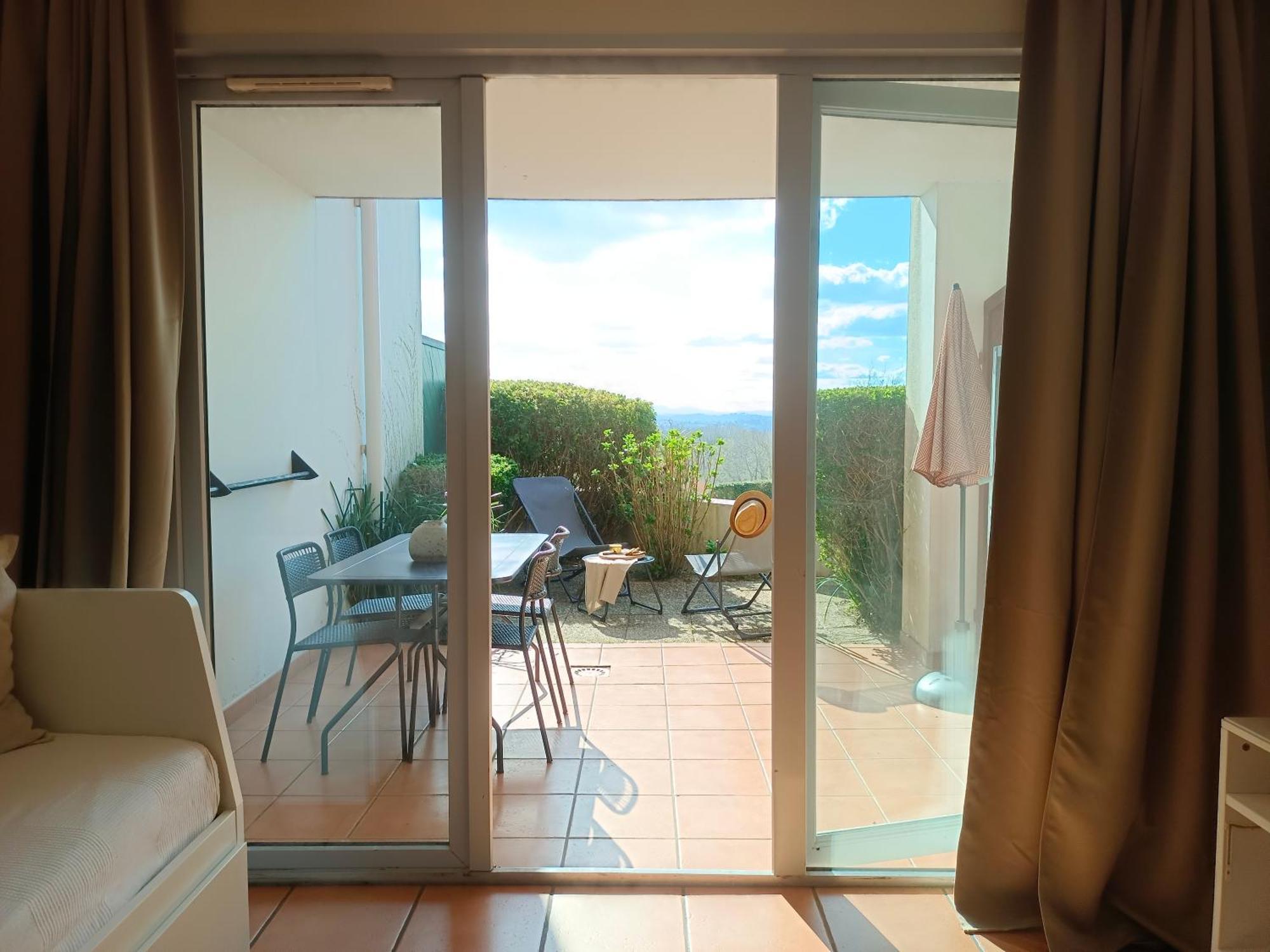 T1 Bis Avec Piscine Vue Golf Et Montagnes Διαμέρισμα Arcangues Εξωτερικό φωτογραφία