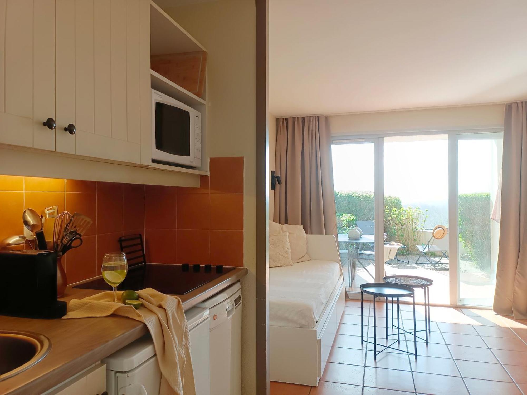 T1 Bis Avec Piscine Vue Golf Et Montagnes Διαμέρισμα Arcangues Εξωτερικό φωτογραφία